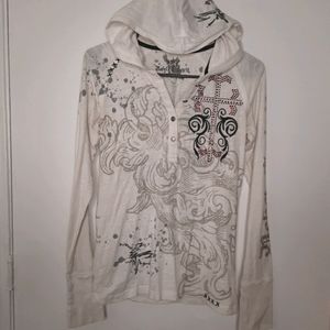 Long sleeve with hood